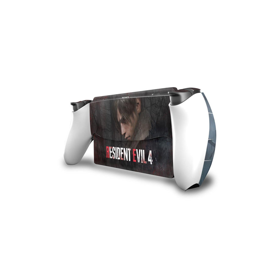 Skin Anti-Rage Playstation Portal PS - Resident Evil 4 Remake - Pop Arte Skins - foto 6