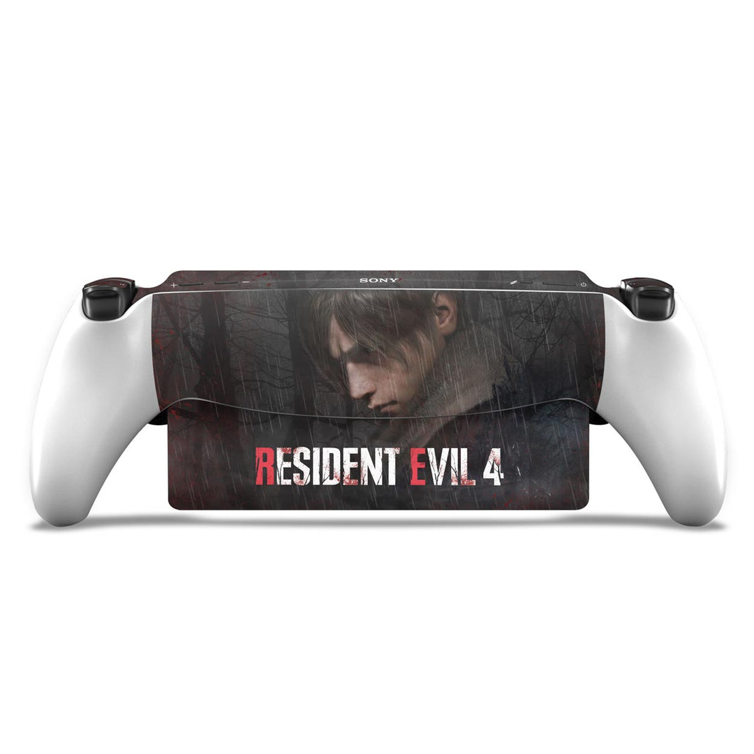 Skin Anti-Rage Playstation Portal PS - Resident Evil 4 Remake - Pop Arte Skins - foto 7
