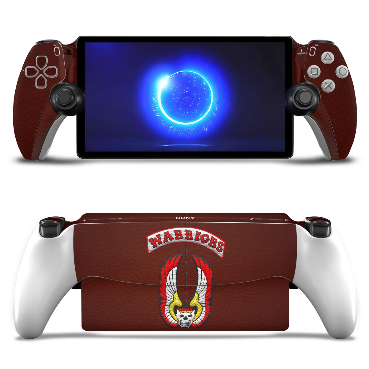 Skin Anti-Rage Playstation Portal PS - The Warriors
