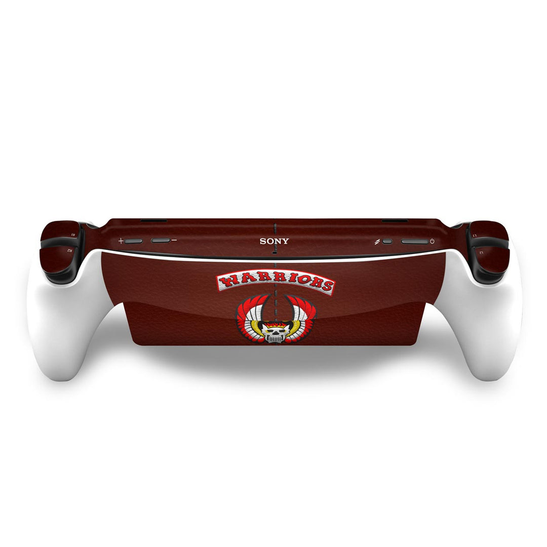Skin Anti-Rage Playstation Portal PS - The Warriors - Pop Arte Skins - foto 5