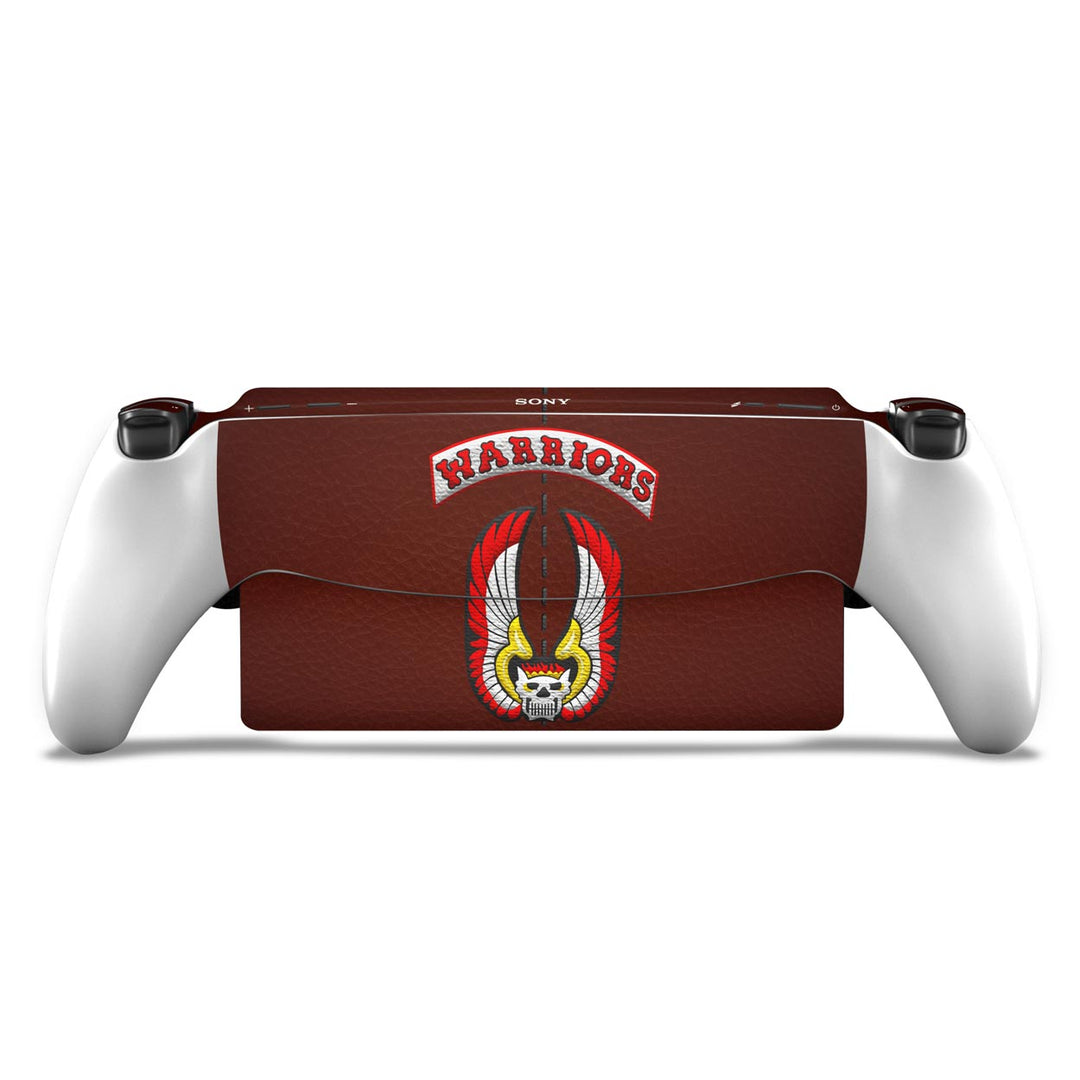 Skin Anti-Rage Playstation Portal PS - The Warriors - Pop Arte Skins - foto 7
