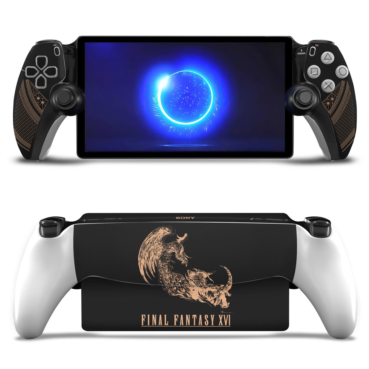 Skin Anti-Rage Playstation Portal PS - Final Fantasy XVI Edition