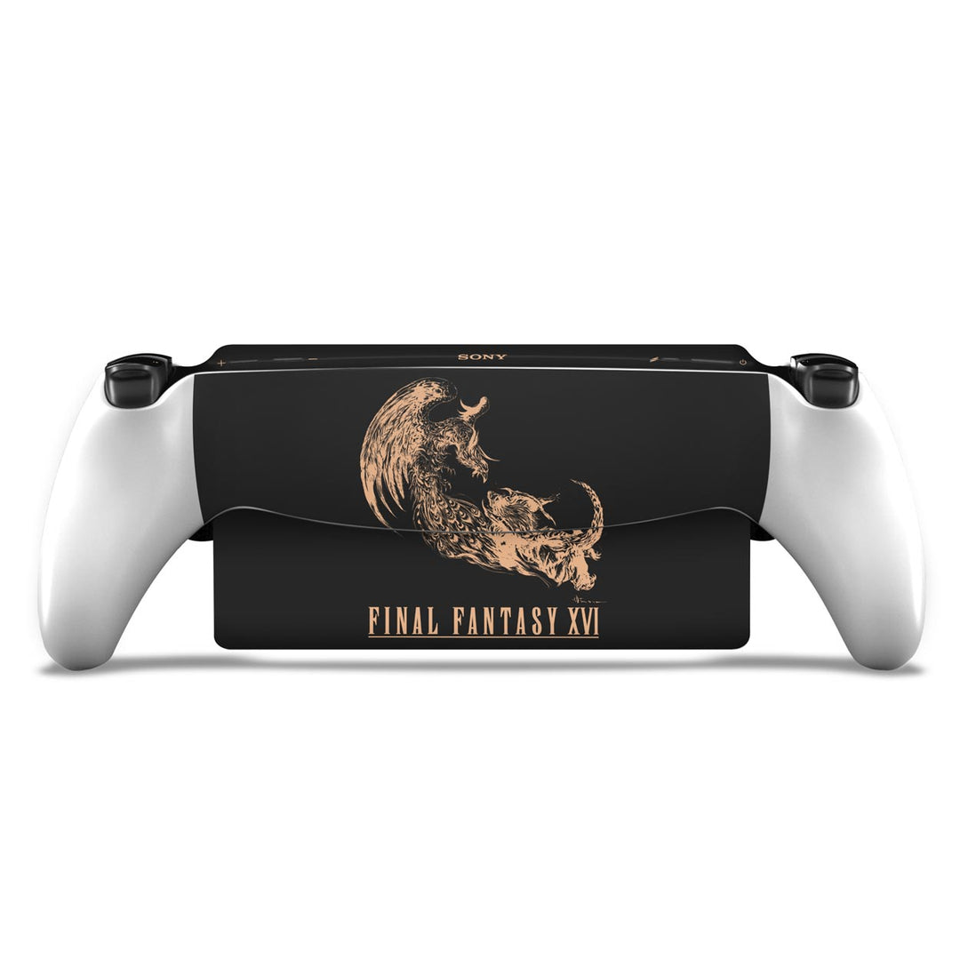 Skin Anti-Rage Playstation Portal PS - Final Fantasy XVI Edition - Pop Arte Skins - foto 7