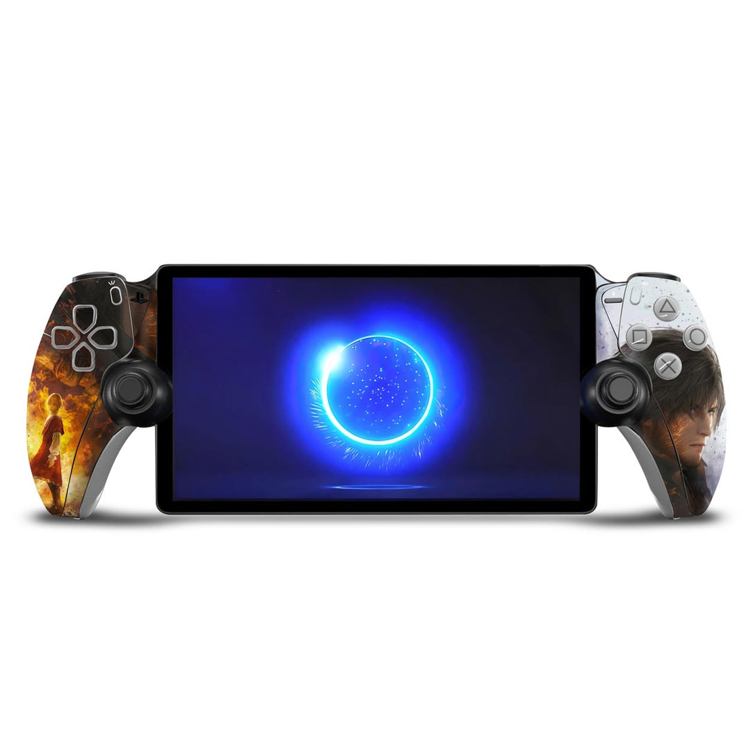 Skin Anti-Rage Playstation Portal PS - Final Fantasy XVI - Pop Arte Skins - foto 2