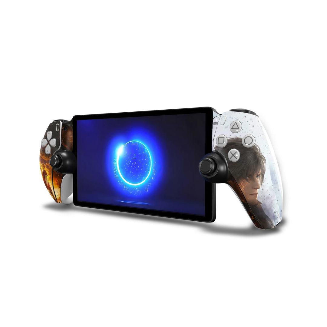 Skin Anti-Rage Playstation Portal PS - Final Fantasy XVI - Pop Arte Skins - foto 3