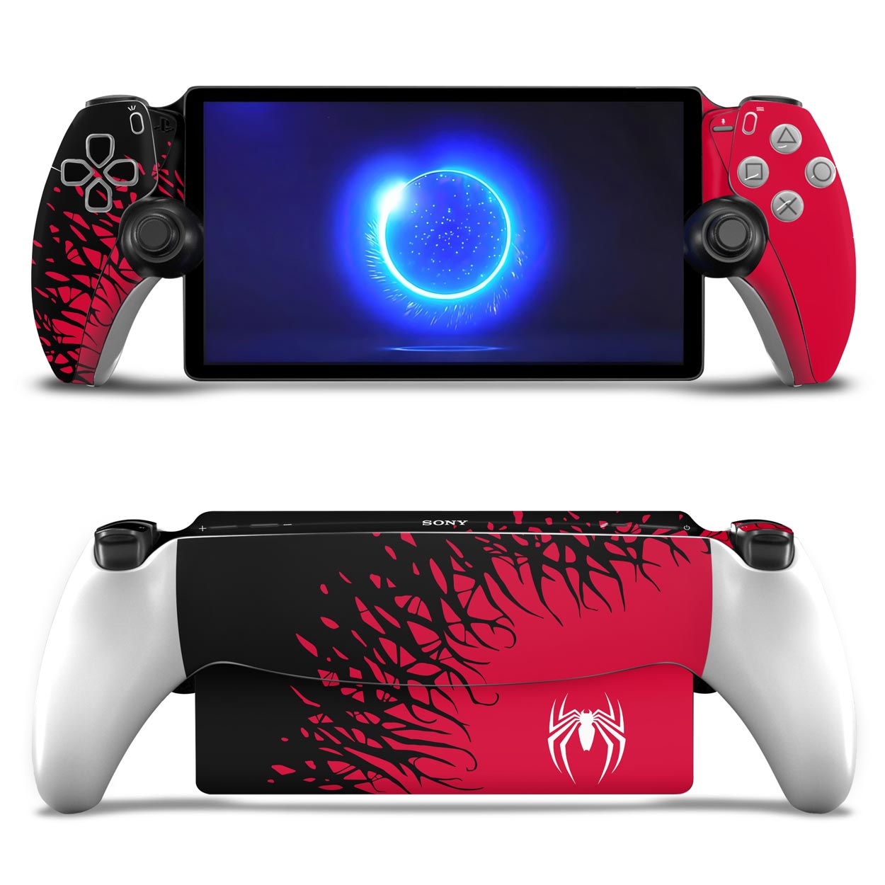 Skin Anti-Rage Playstation Portal PS - Spider-Man Homem Aranha 2 Edition