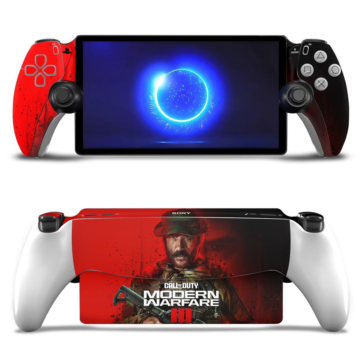 Skin Anti-Rage Playstation Portal PS - Call Of Duty Modern Warfare III