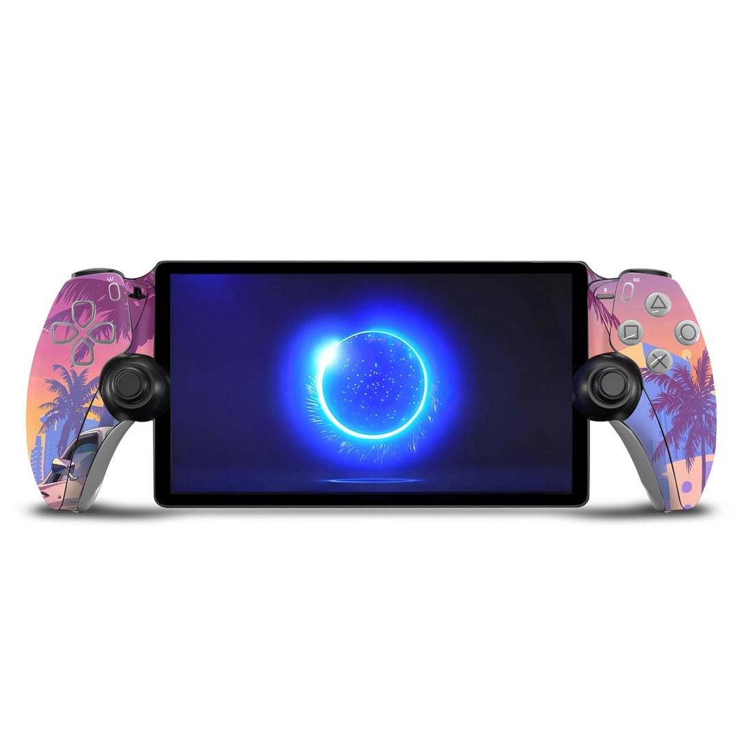 Skin Anti-Rage Playstation Portal PS - GTA 6 VI - Pop Arte Skins - foto 2