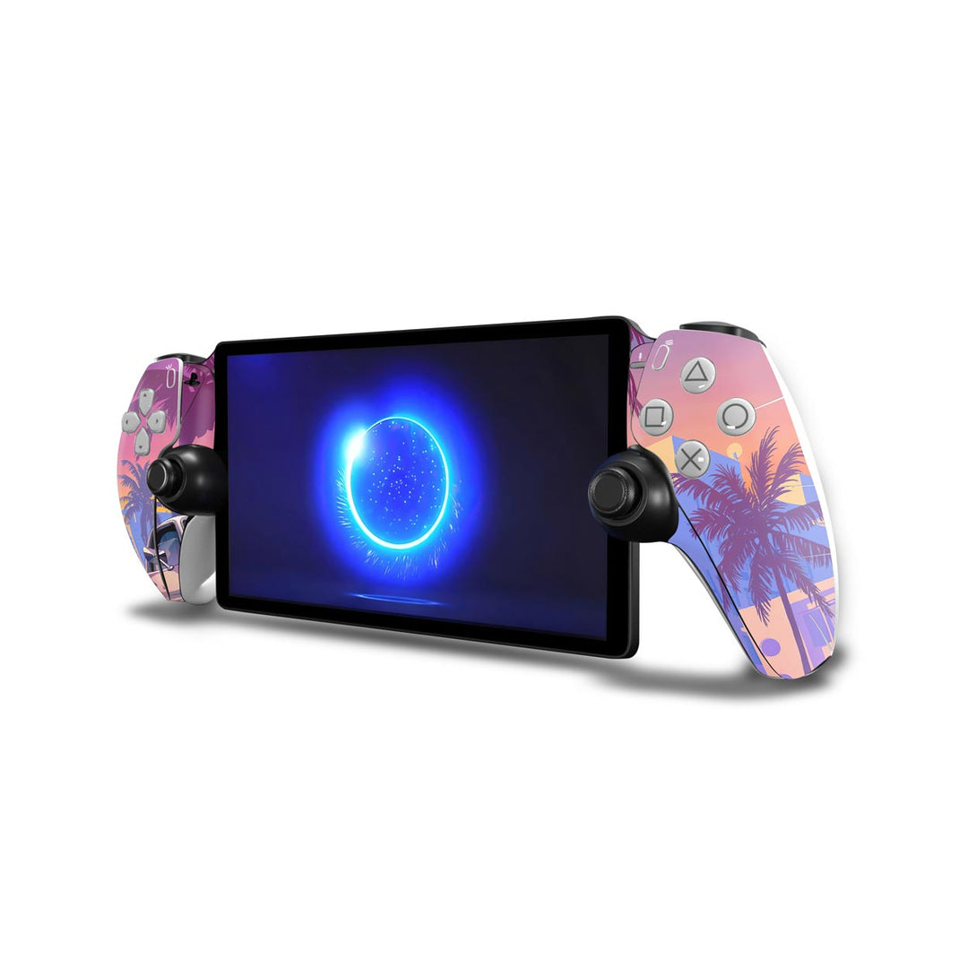 Skin Anti-Rage Playstation Portal PS - GTA 6 VI - Pop Arte Skins - foto 3