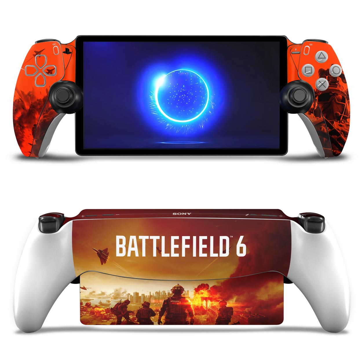 Skin Anti-Rage para Playstation Portal PS - Battlefield 6