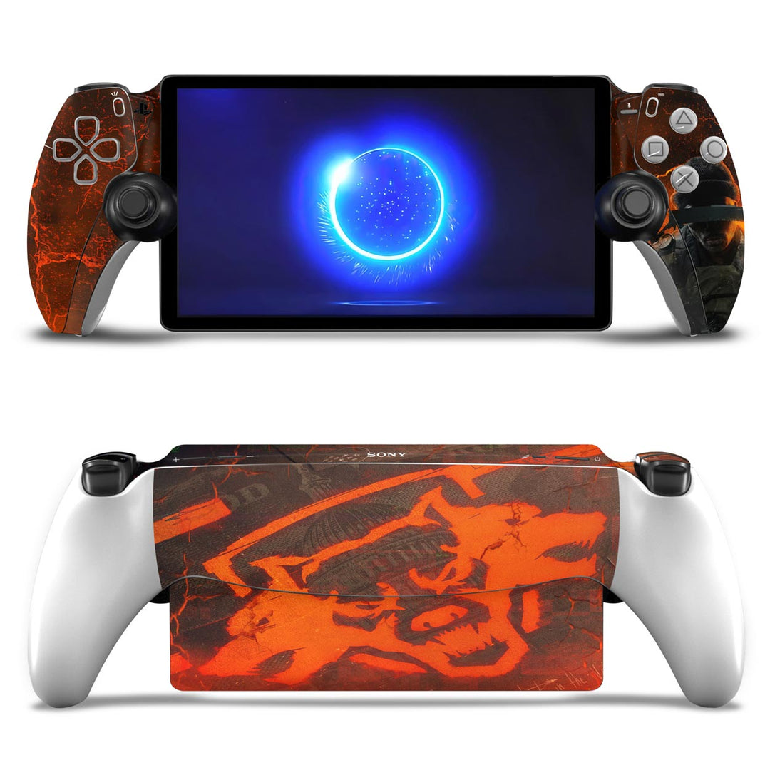 Skin Anti-Rage Playstation Portal PS - Call Of Duty Black Ops 6