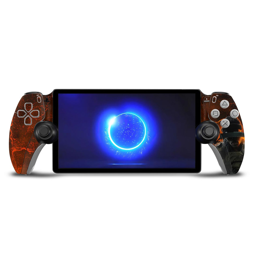 Skin Anti-Rage Playstation Portal PS - Call Of Duty Black Ops 6 - Pop Arte Skins - foto 2