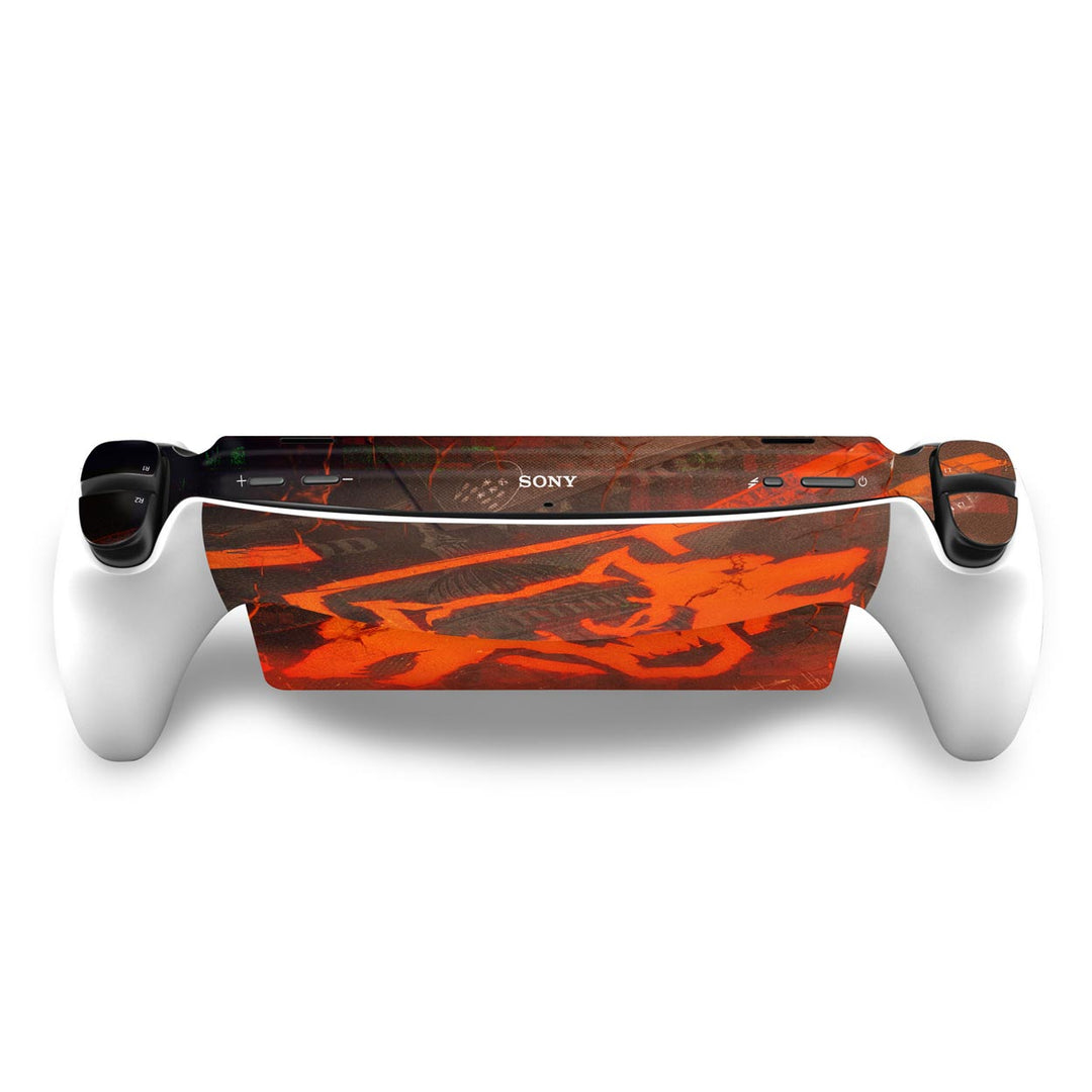 Skin Anti-Rage Playstation Portal PS - Call Of Duty Black Ops 6 - Pop Arte Skins - foto 5