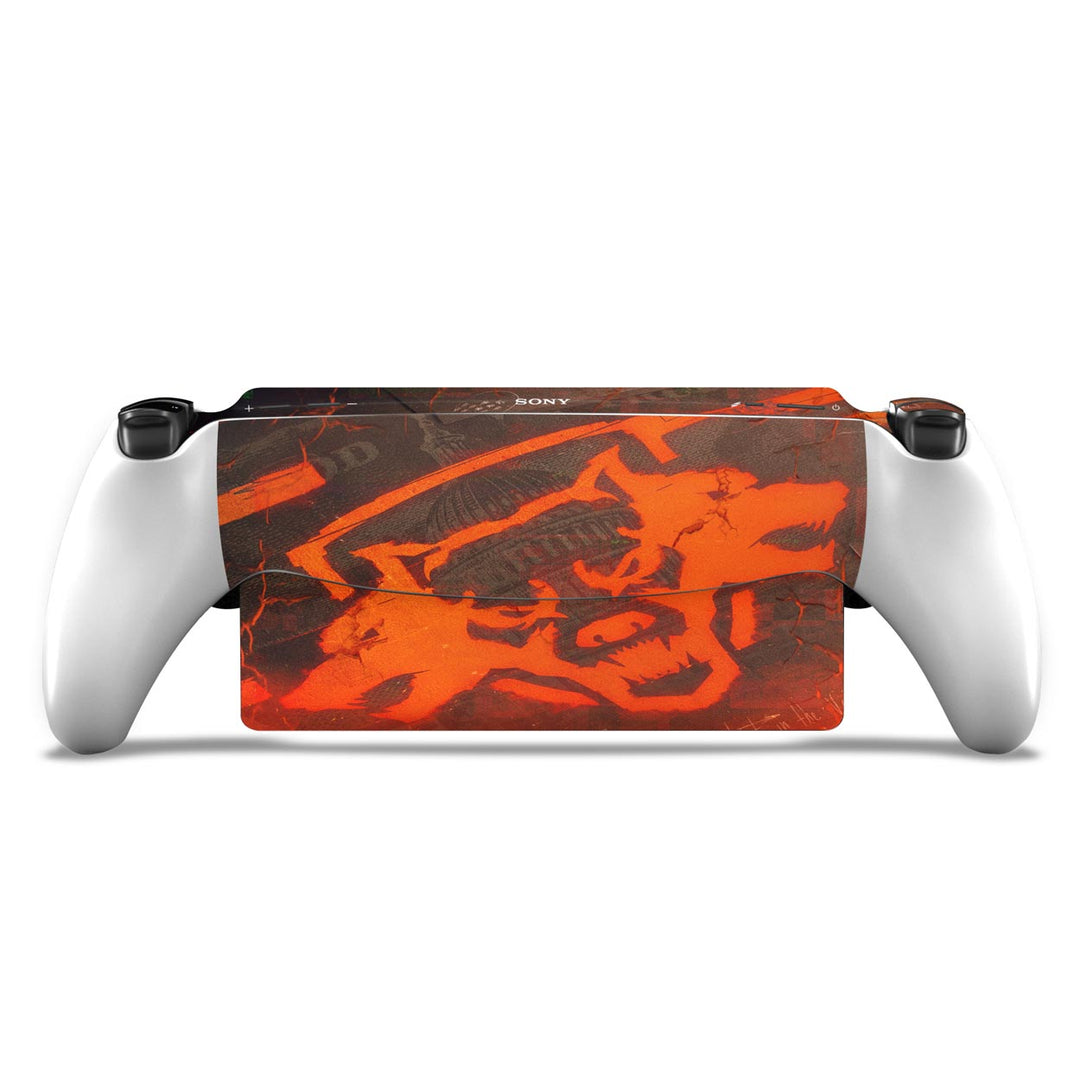 Skin Anti-Rage Playstation Portal PS - Call Of Duty Black Ops 6 - Pop Arte Skins - foto 7