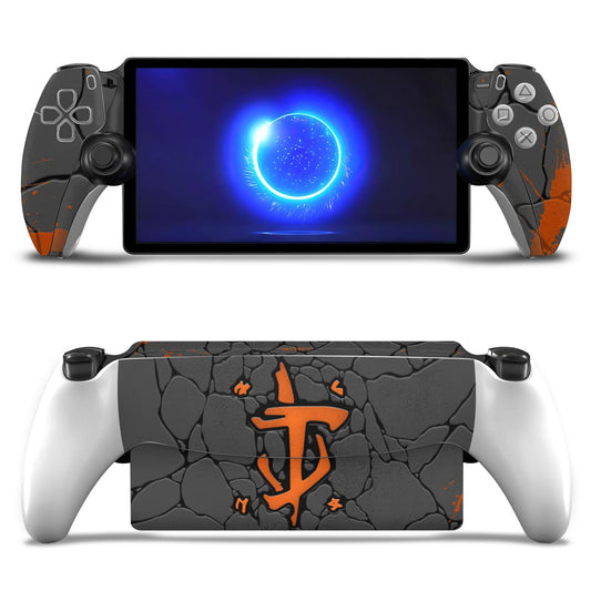 Skin Anti-Rage Playstation Portal PS - Pantera Cor de Rosa