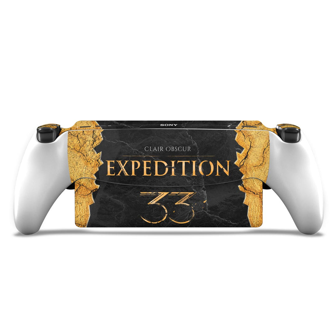 Skin Anti-Rage Playstation Portal PS - Clair Obscur: Expedition 33 - Pop Arte Skins - foto 7