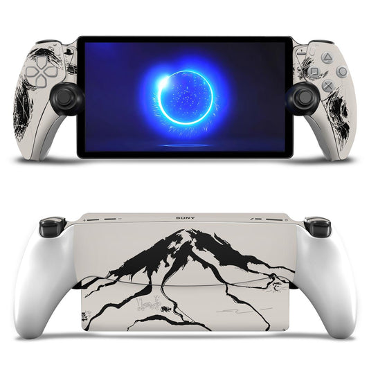 Skin Anti-Rage Playstation Portal PS - Ghost Of Yotei