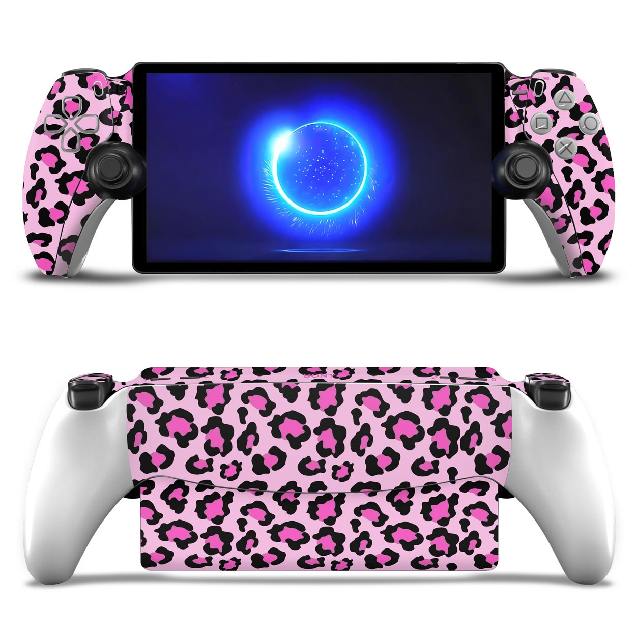 Skin Anti-Rage para Playstation Portal PS - Onça Rosa
