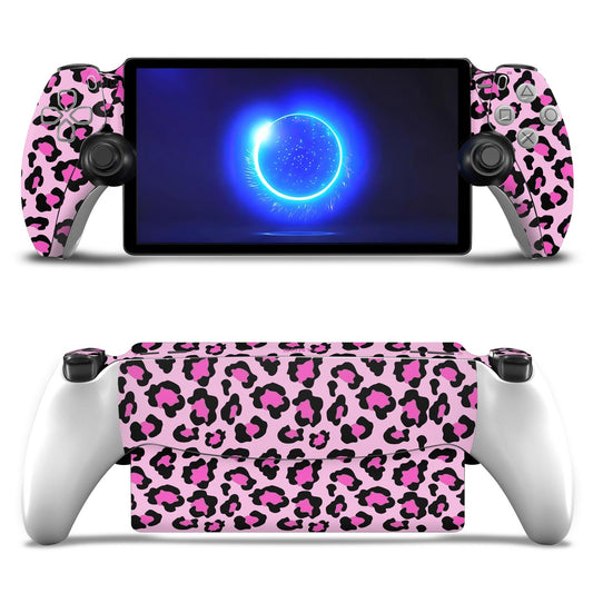 Skin Anti-Rage Playstation Portal PS - Onça Rosa