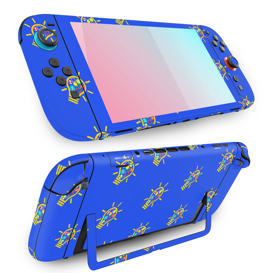 Skin Anti-Rage Nintendo Switch 2 - Personalizada - Pop Arte Skins - foto 3