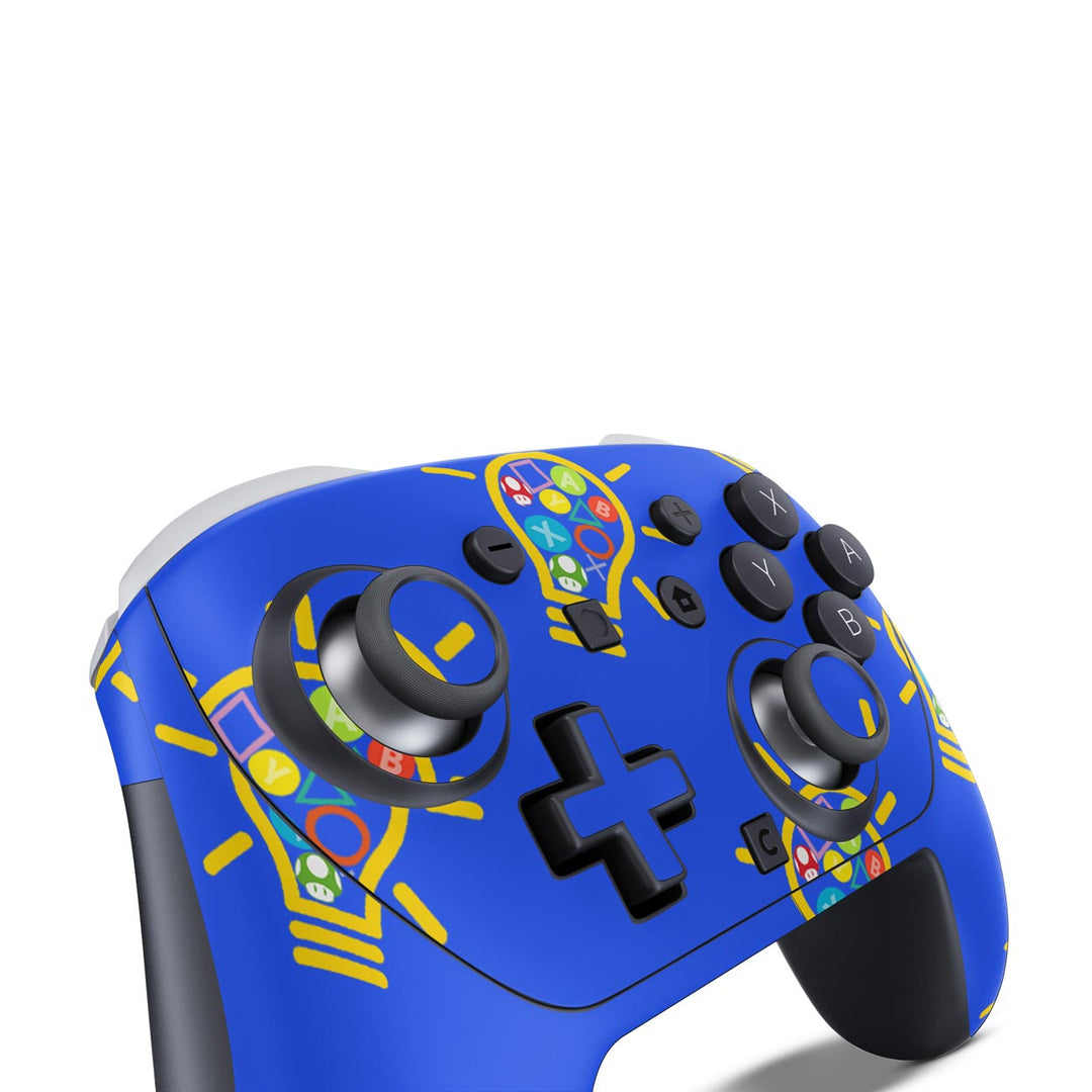 Skin Anti-Rage Nintendo Switch 2 Pro Controle - Personalizada - Pop Arte Skins - foto 2