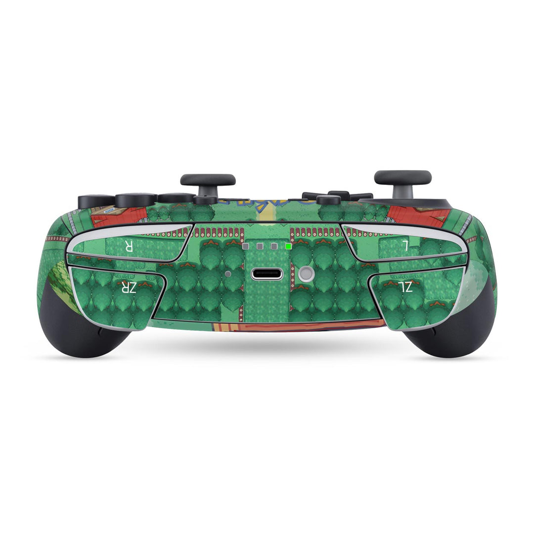 Skin Anti-Rage Nintendo Switch 2 Pro Controle - Pokemon Firered - Pop Arte Skins - foto 4