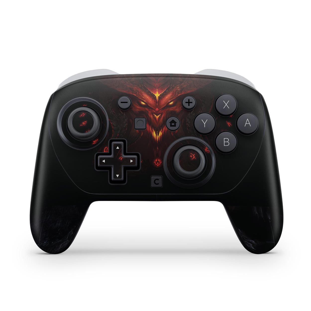 Skin Anti-Rage Nintendo Switch 2 Pro Controle - Diablo Iii