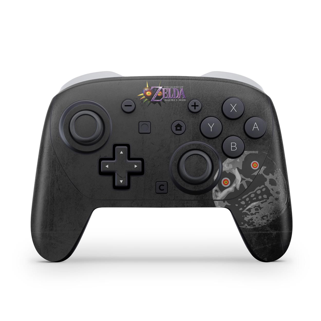 Skin Anti-Rage Nintendo Switch 2 Pro Controle - Zelda: Majoras Mask