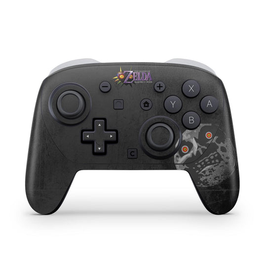 Skin Anti-Rage Nintendo Switch 2 Pro Controle - Zelda: Majoras Mask