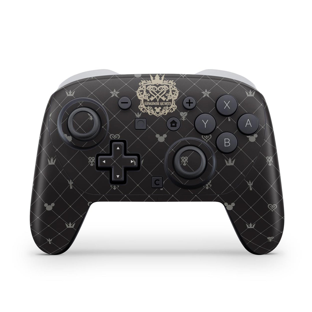 Skin Anti-Rage Nintendo Switch 2 Pro Controle - Kingdom Hearts 3