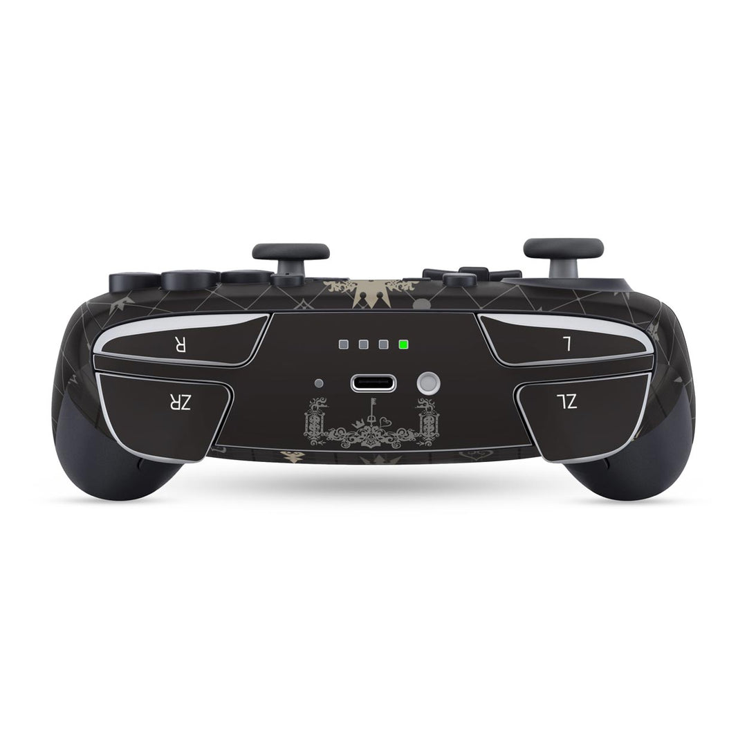 Skin Anti-Rage Nintendo Switch 2 Pro Controle - Kingdom Hearts 3 - Pop Arte Skins - foto 4