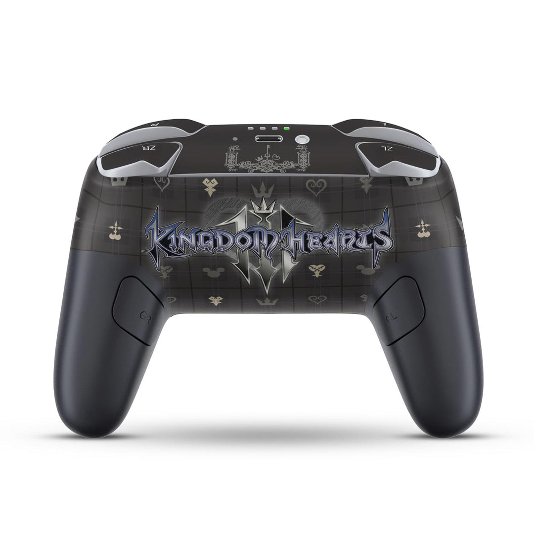 Skin Anti-Rage Nintendo Switch 2 Pro Controle - Kingdom Hearts 3 - Pop Arte Skins - foto 5