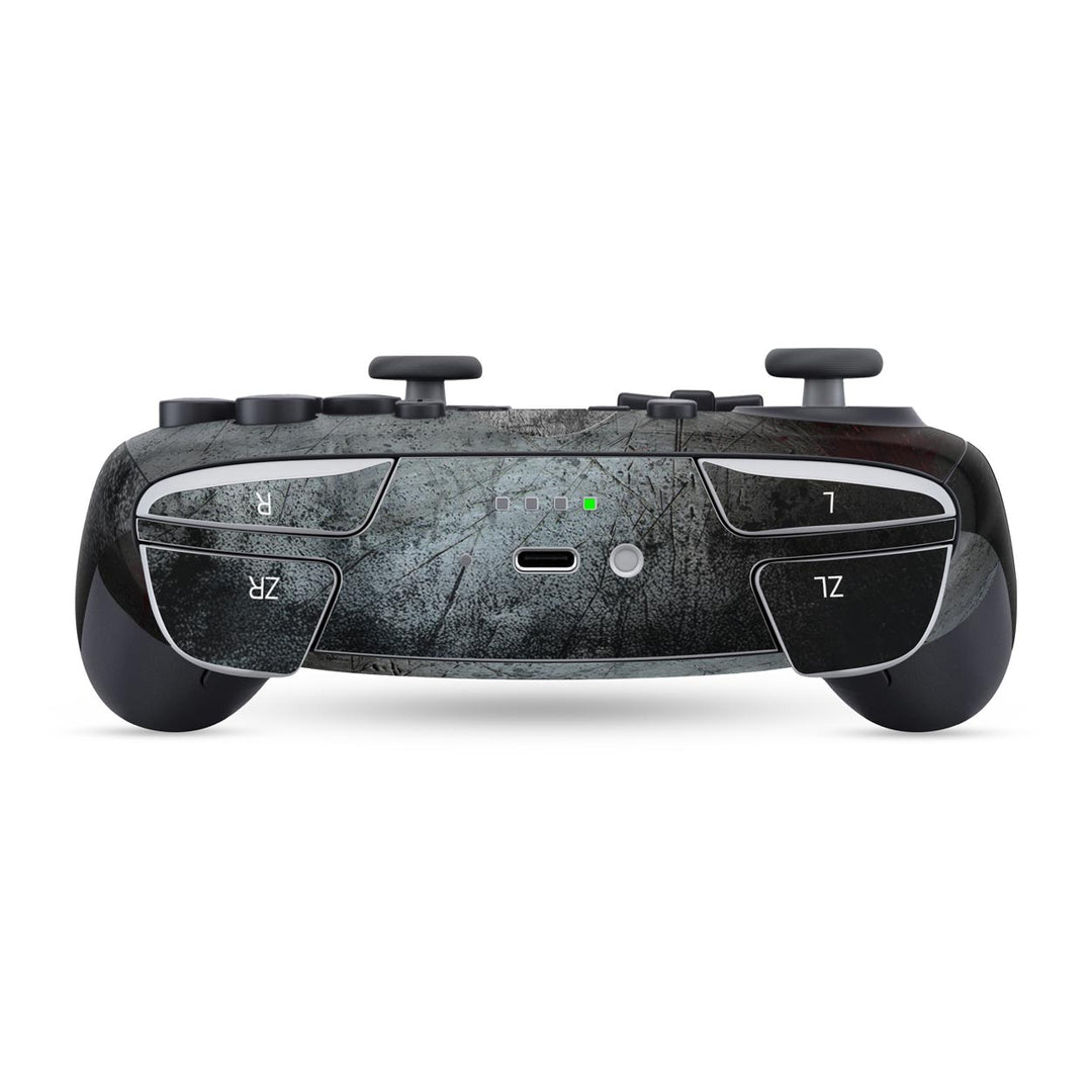 Skin Anti-Rage Nintendo Switch 2 Pro Controle - The Punisher Justiceiro - Pop Arte Skins - foto 4