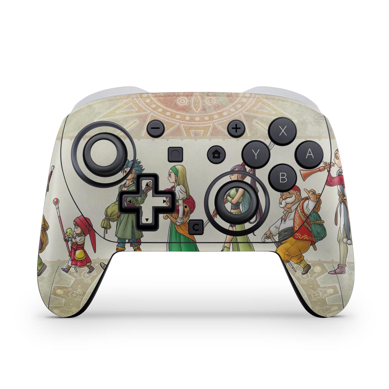 Skin Anti-Rage Nintendo Switch 2 Pro Controle - Dragon Quest