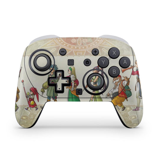Skin Anti-Rage Nintendo Switch 2 Pro Controle - Dragon Quest