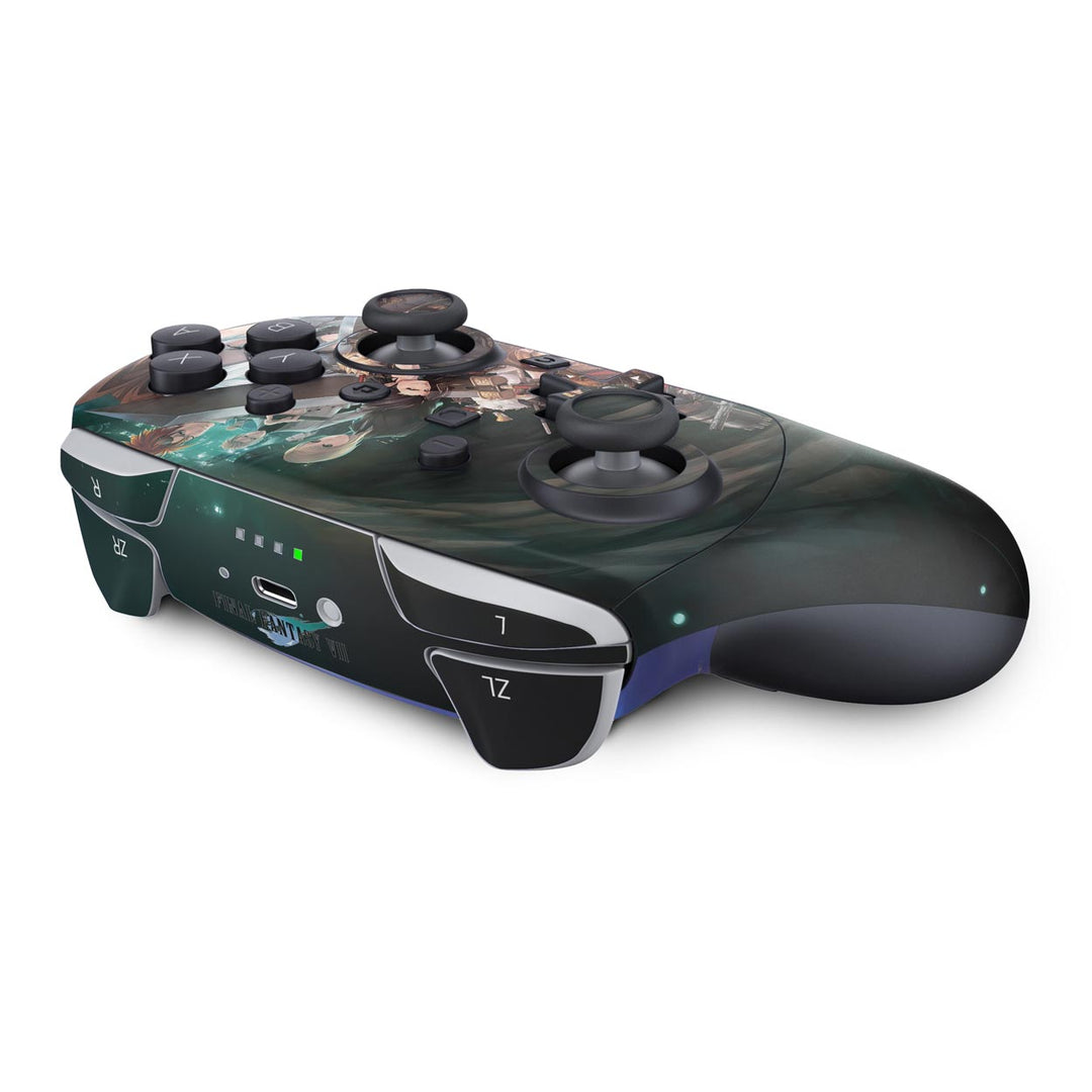 Skin Anti-Rage Nintendo Switch 2 Pro Controle - Final Fantasy Vii: Remake - Pop Arte Skins - foto 3