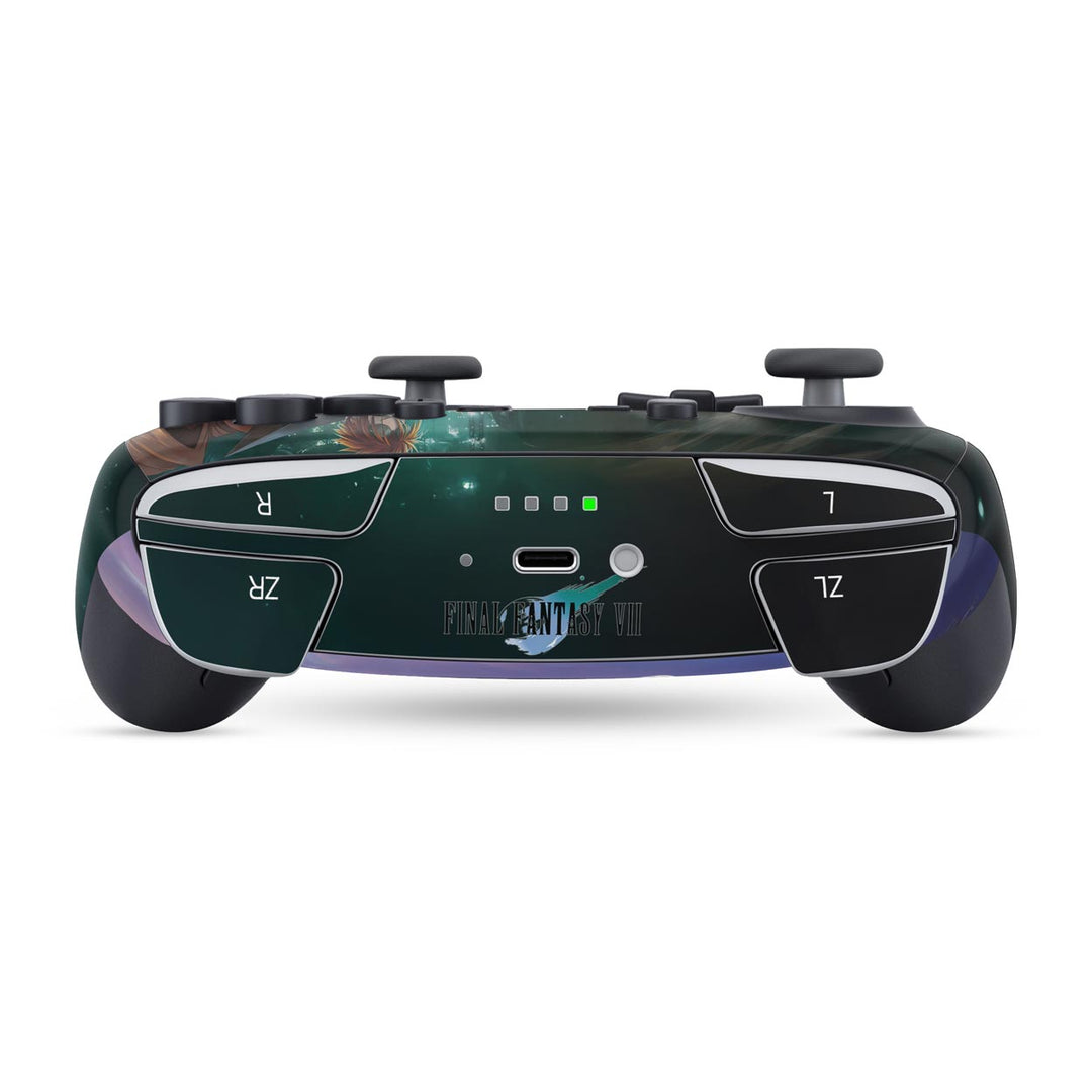 Skin Anti-Rage Nintendo Switch 2 Pro Controle - Final Fantasy Vii: Remake - Pop Arte Skins - foto 4