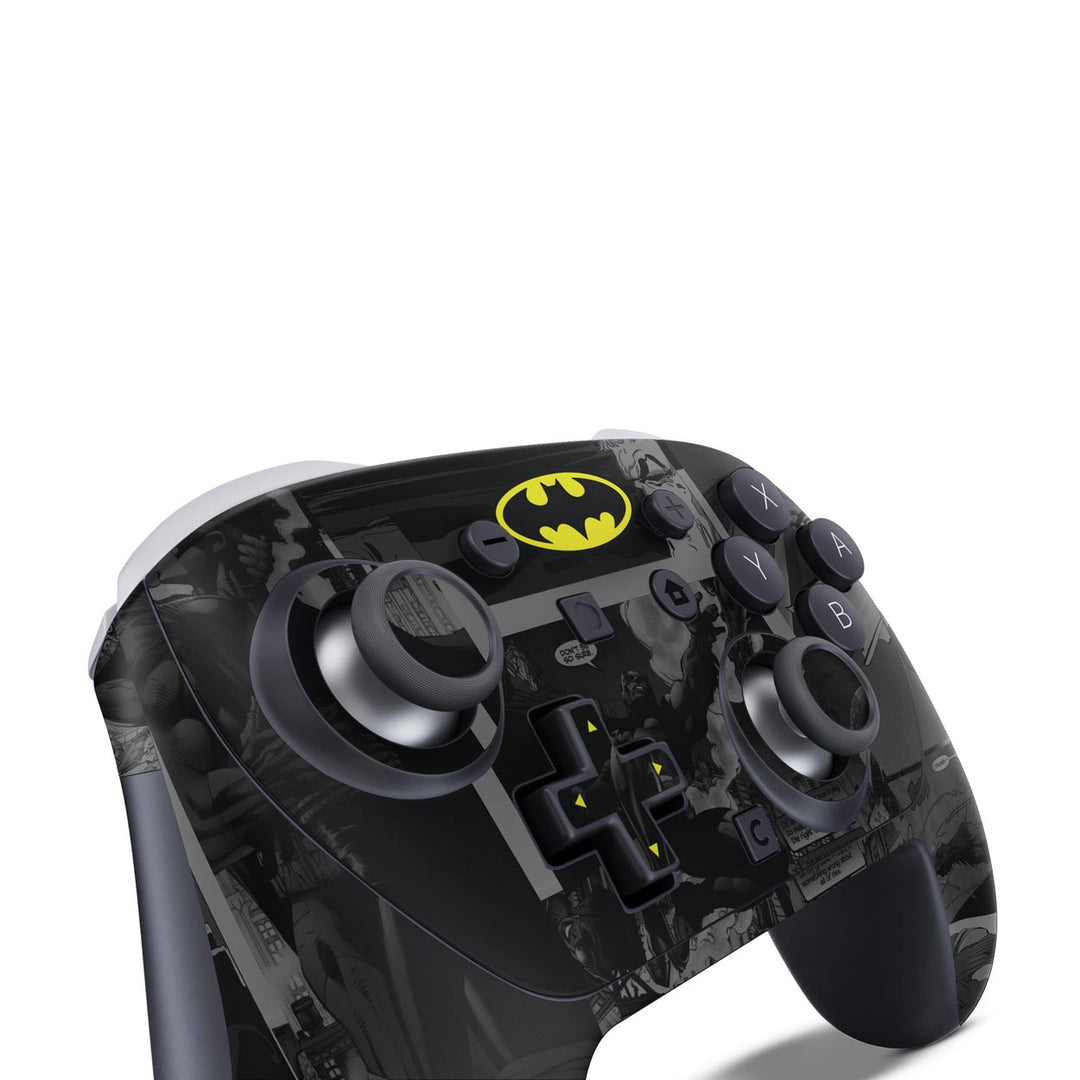Skin Anti-Rage Nintendo Switch 2 Pro Controle - Batman Comics - Pop Arte Skins - foto 2