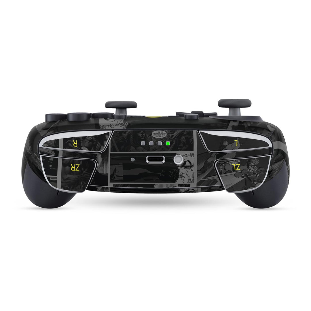 Skin Anti-Rage Nintendo Switch 2 Pro Controle - Batman Comics - Pop Arte Skins - foto 4
