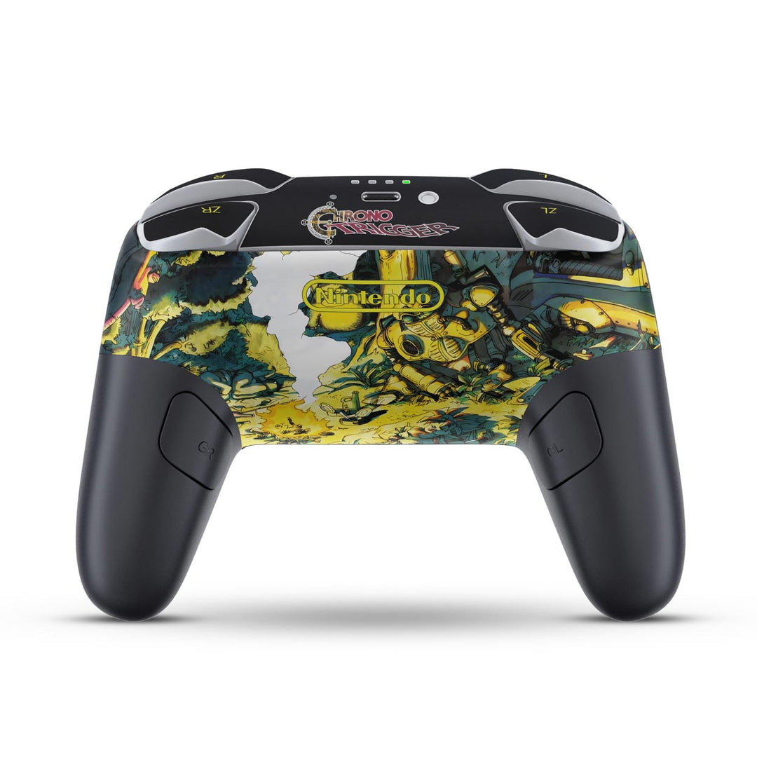 Skin Anti-Rage Nintendo Switch 2 Pro Controle - Chrono Trigger - Pop Arte Skins - foto 5