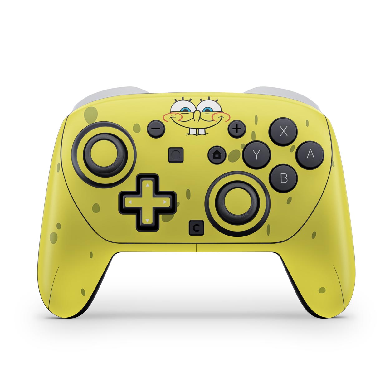 Skin Anti-Rage Nintendo Switch 2 Pro Controle - Bob Esponja