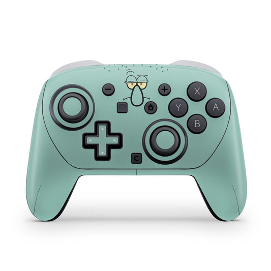 Skin Anti-Rage Nintendo Switch 2 Pro Controle - Lula Molusco