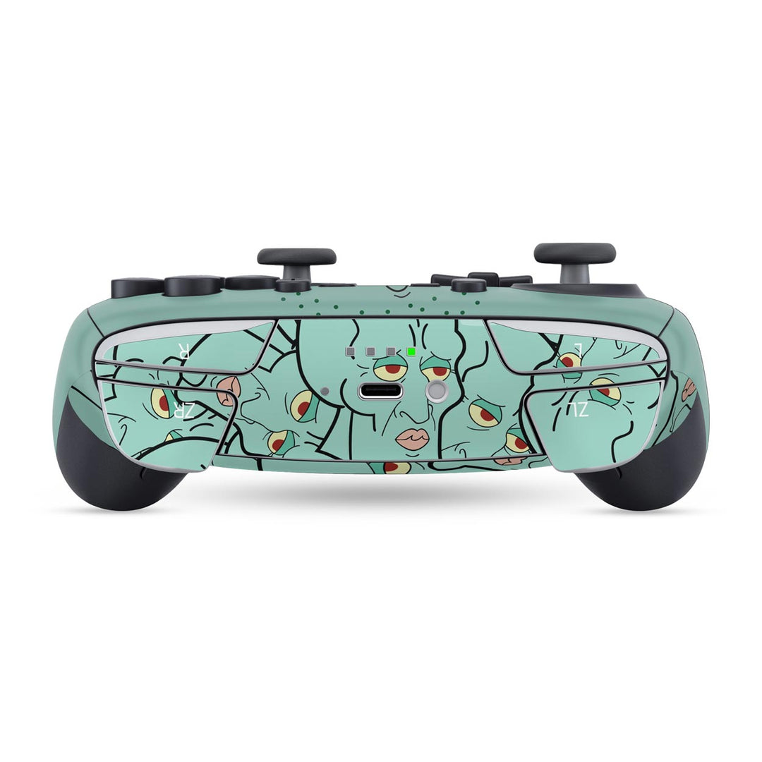 Skin Anti-Rage Nintendo Switch 2 Pro Controle - Lula Molusco - Pop Arte Skins - foto 4