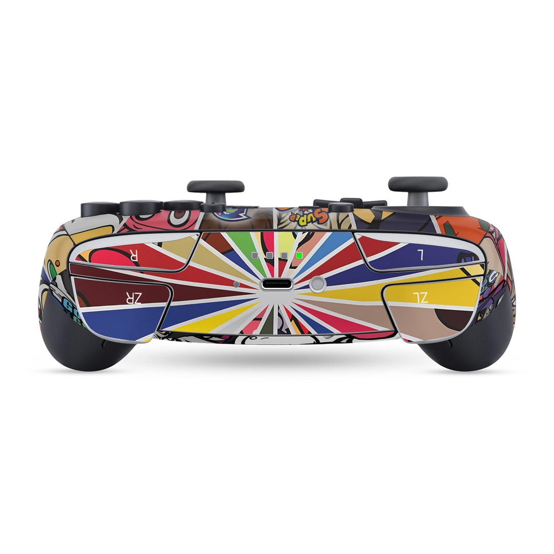 Skin Anti-Rage Nintendo Switch 2 Pro Controle - Bomberman - Pop Arte Skins - foto 4