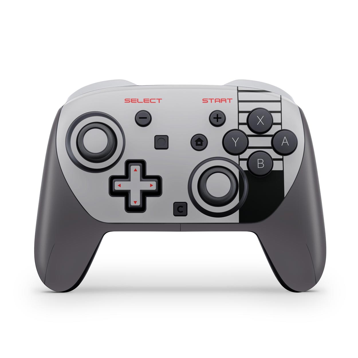 Skin Anti-Rage Nintendo Switch 2 Pro Controle - Nintendinho Nes