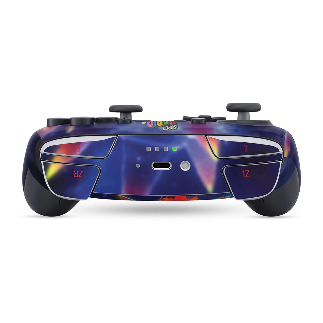 Skin Anti-Rage Nintendo Switch 2 Pro Controle - Bowser s Fury - Pop Arte Skins - foto 4