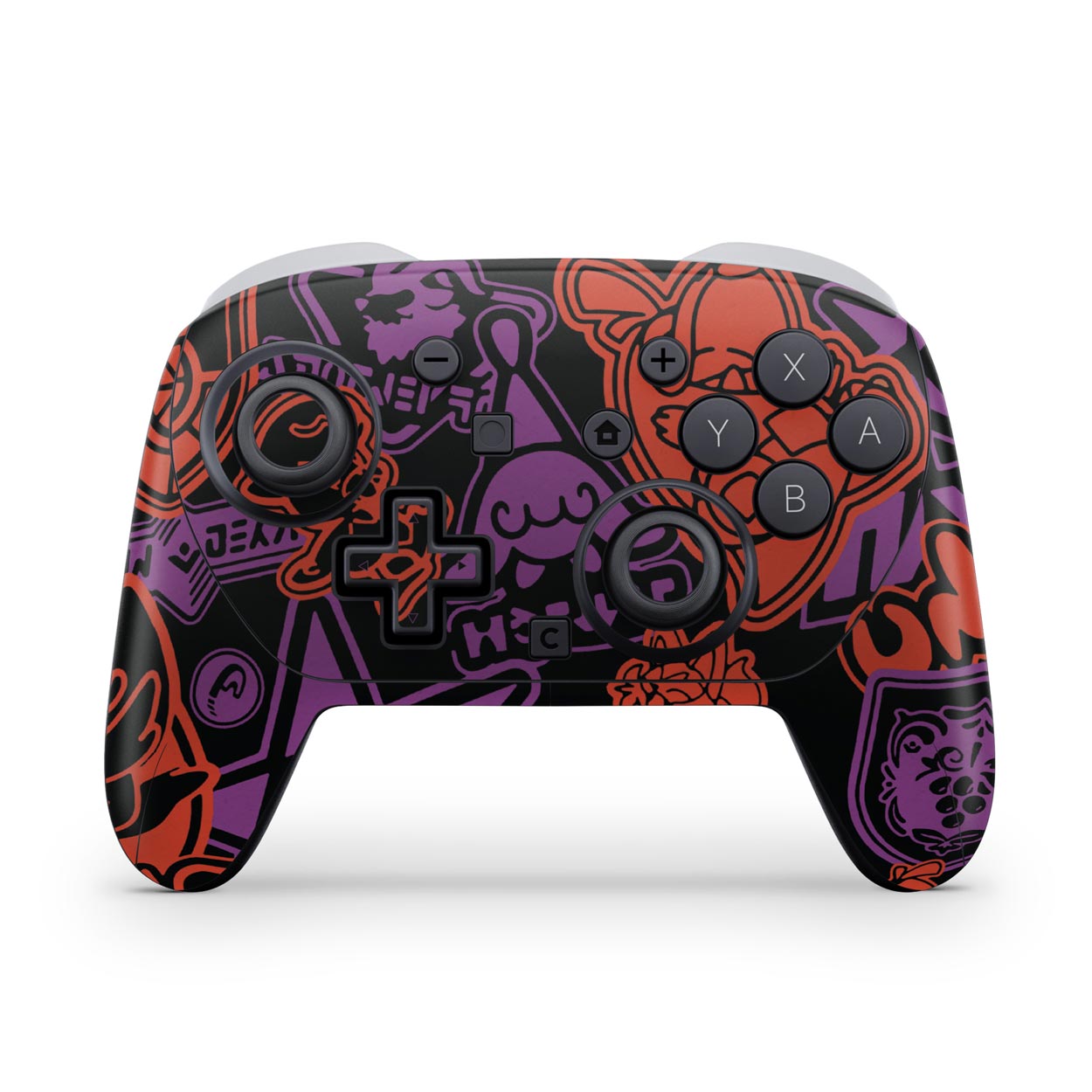 Skin Anti-Rage Nintendo Switch 2 Pro Controle - Pokémon Scarlet e Violet