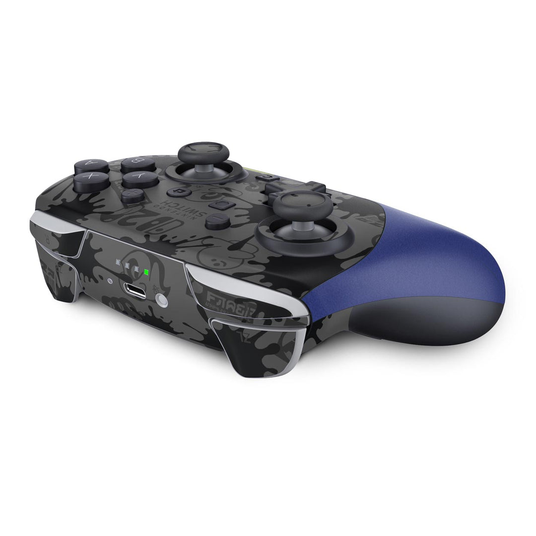 Skin Anti-Rage Nintendo Switch 2 Pro Controle - Splatoon 3 Special - Pop Arte Skins - foto 3