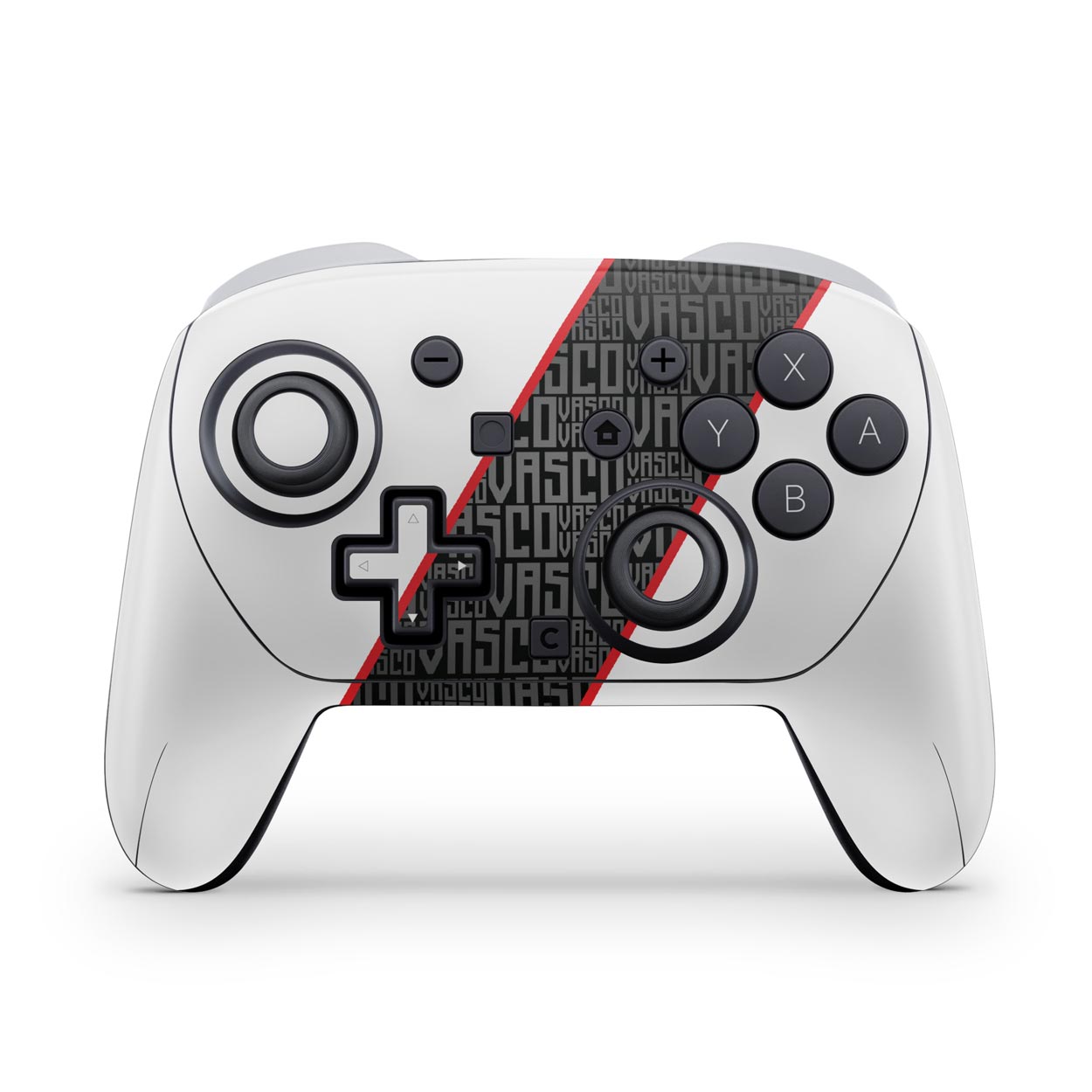 Skin Anti-Rage Nintendo Switch 2 Pro Controle - Vasco A