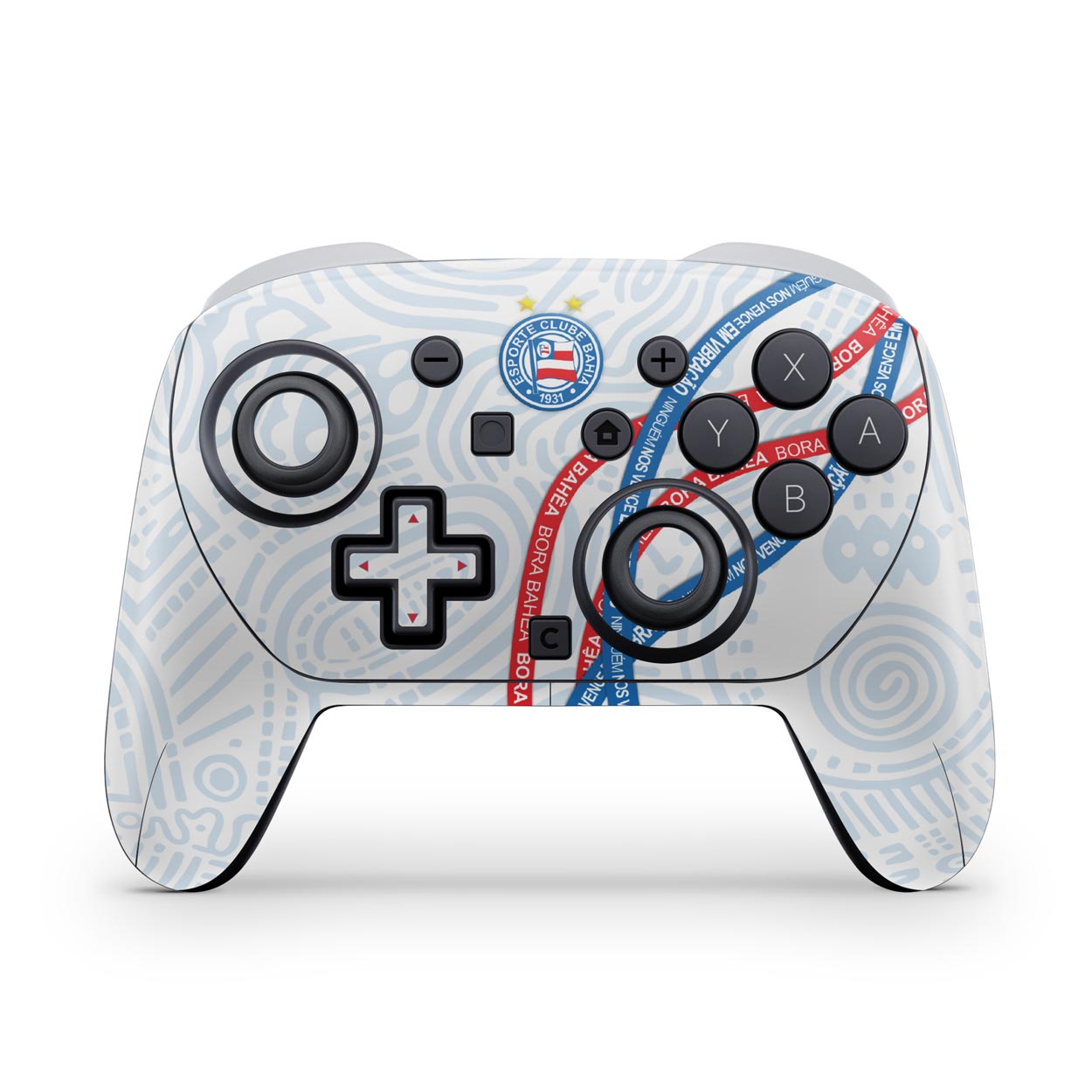 Skin Anti-Rage Nintendo Switch 2 Pro Controle - Bahia A